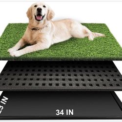 Dog Grass Pad, Reusable Puppy Pee Pad
