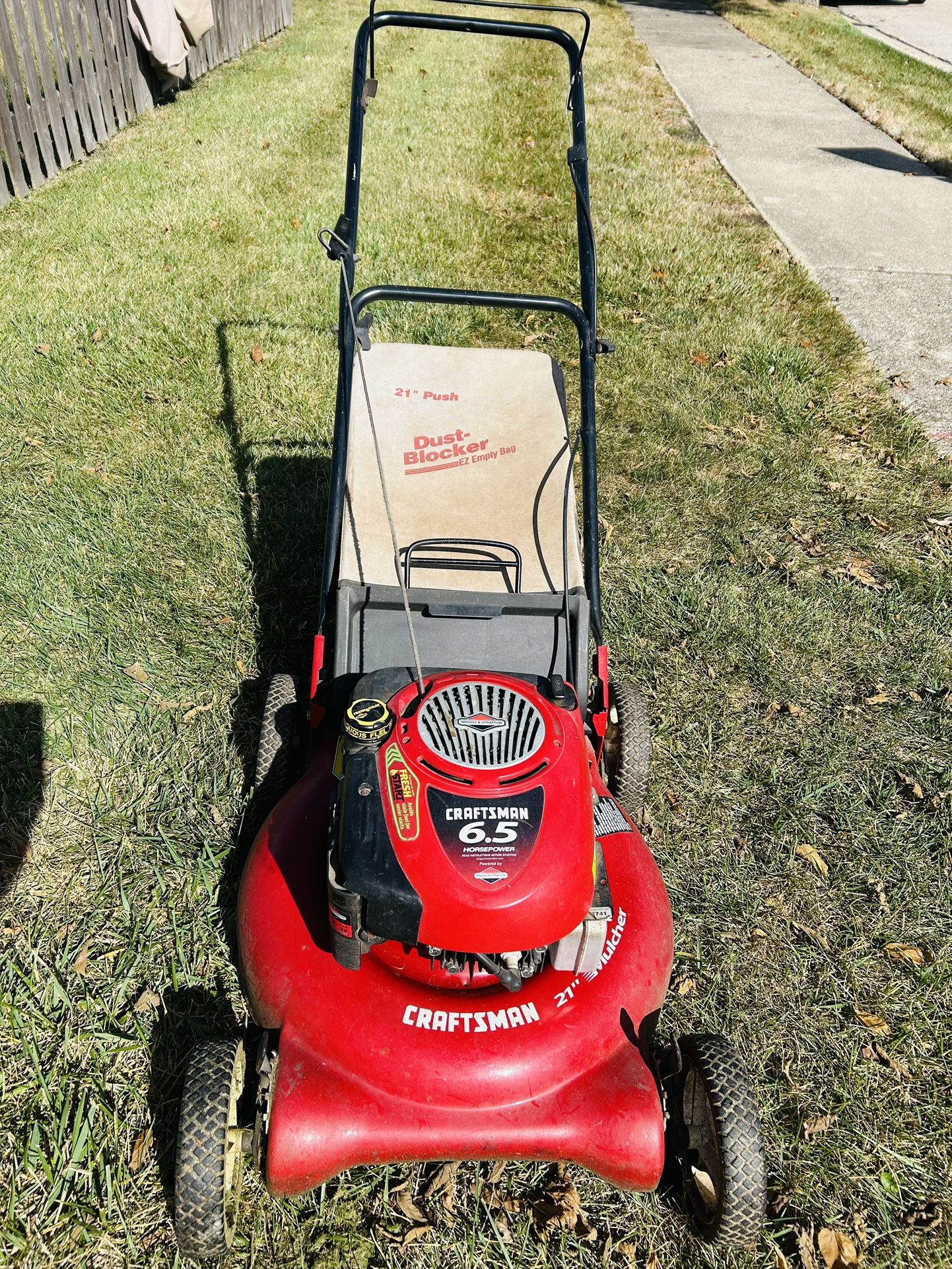 Craftsman Lawnmower