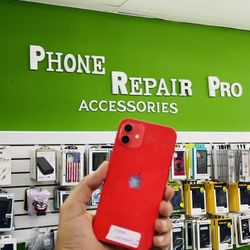  iPhone 12 – RED – 64GB – UNLOCKED ❤️