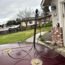 Candelabra With Chain 