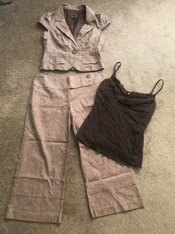 My Michelle 3 Piece Linen Outfit