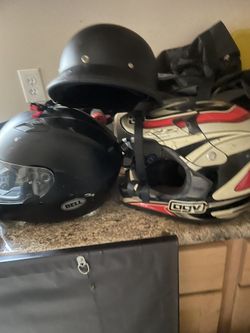 Helmets 150.00 For All