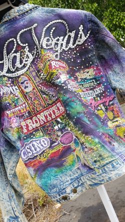 Levi Las Vegas studied jacket