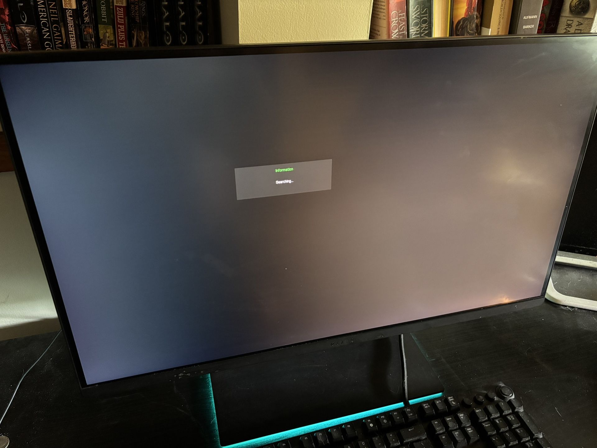 Razer Raptor 27” 1440p 165hz Monitor