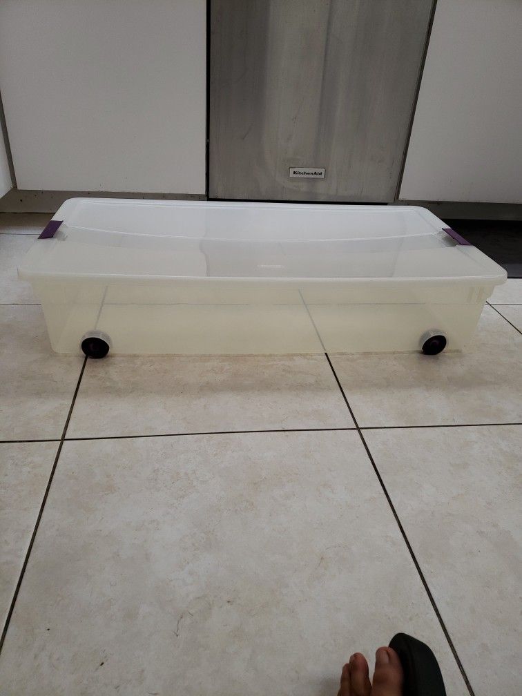 Sterilite Under Bed Storage Container