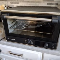 Toaster Oven W/Air fry, KitchenAid 