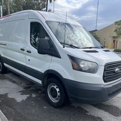 2017 FORD TRANSIT MEDIUM ROOF 