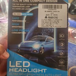 Led Headlights H4/HB2/9003