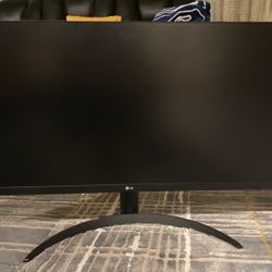 LG Wide Screen Monitor 144 Hertz 