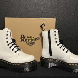 Dr. Martens JADON BOOT SMOOTH LEATHER PLATFORMS
