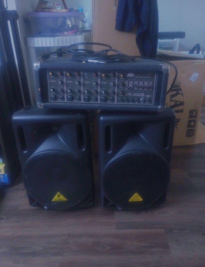 Full PA Set Up
