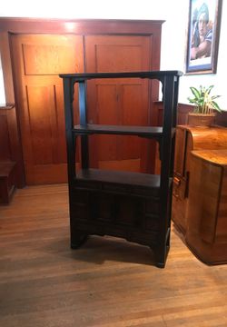 Antique Asian shelf