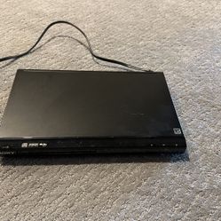 DVD Player Sony