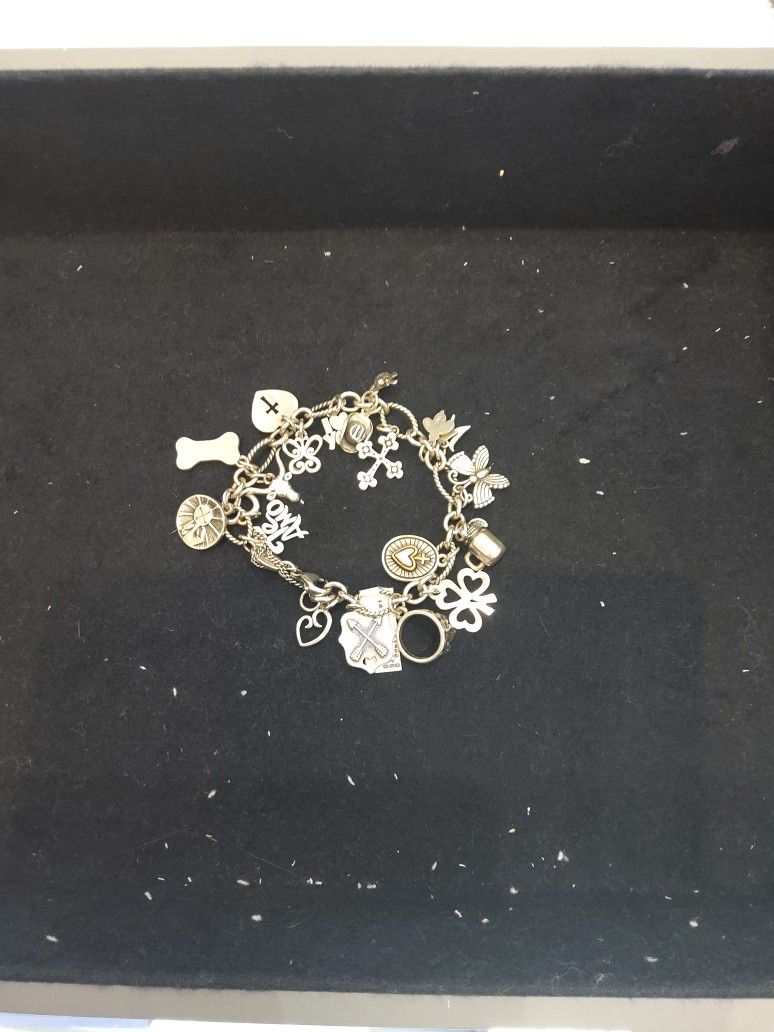 James Avery Charms Bracelet
