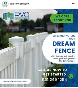 Vinyl Fence Wholesale