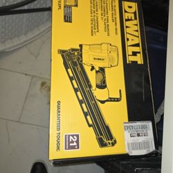 DeWalt Nail Gun
