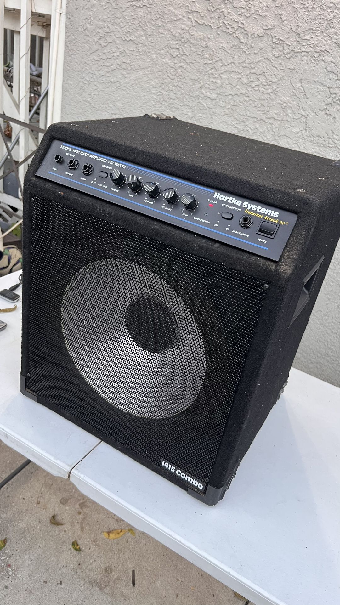 Hartke Bass Combo 