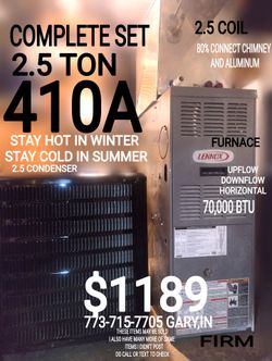 Ac air conditioner coil condenser furnace water heater stove fridge