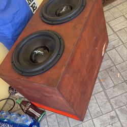 Dual 15 Inch Subs 