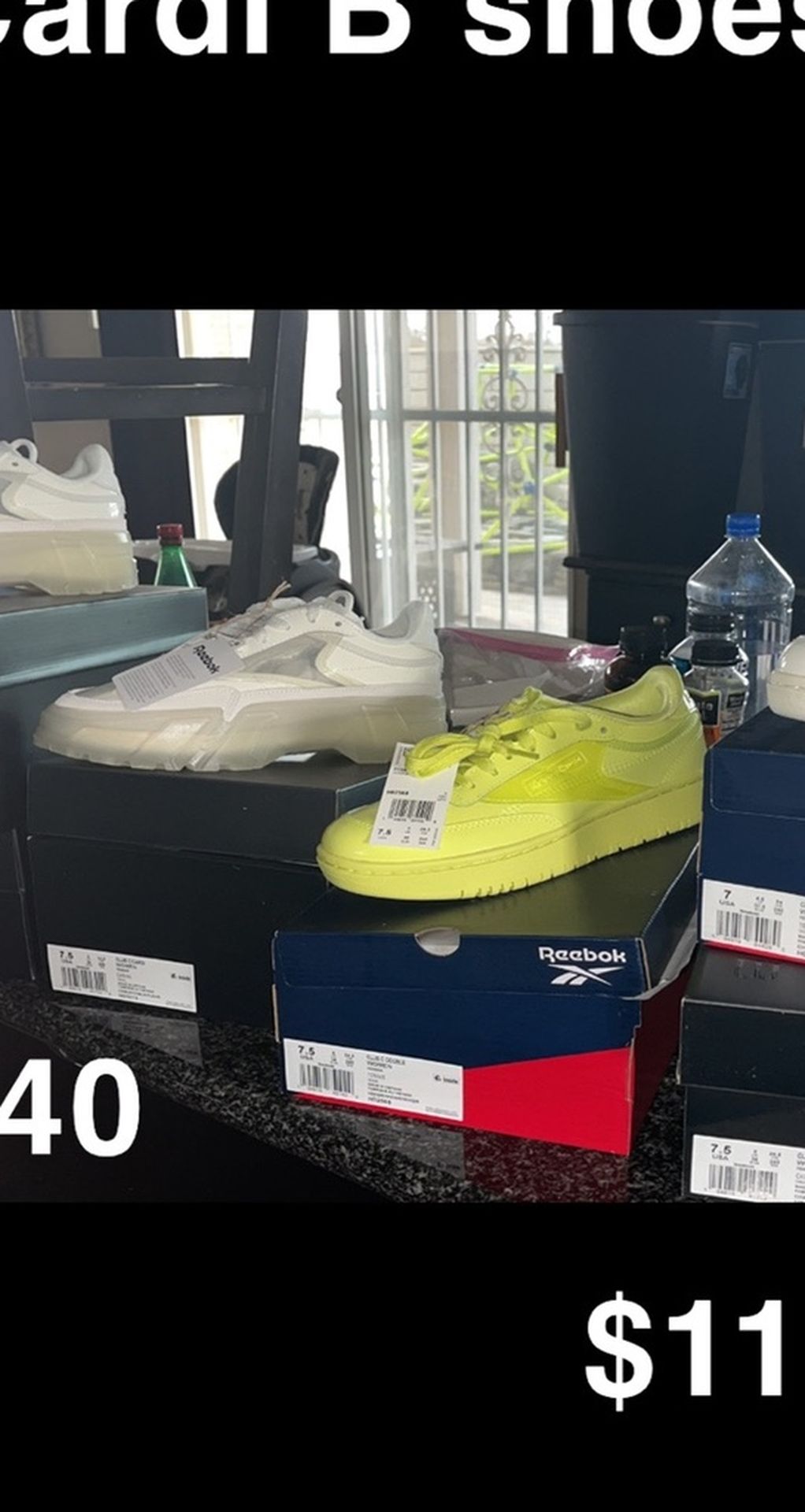 Cardi b Shoes