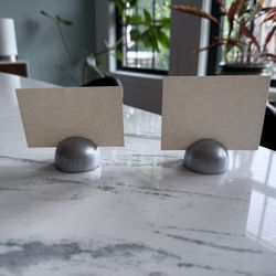 Escort Card Holders