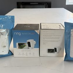Ring Spotlight Cam Wired Outdoor Security Camera