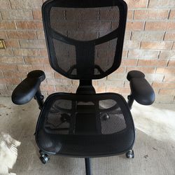 Work Pro Quantum 9000 Series Ergonomic Mesh/Mesh Mid-Back Office Chair