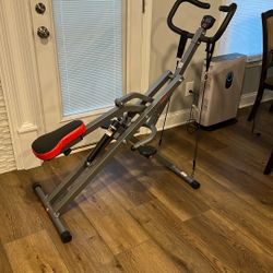 Sunny Exercise Machine- Stretch And Use Your Own Weight