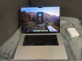16" MacBook Pro M1 Pro
