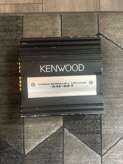 Kenwood amp