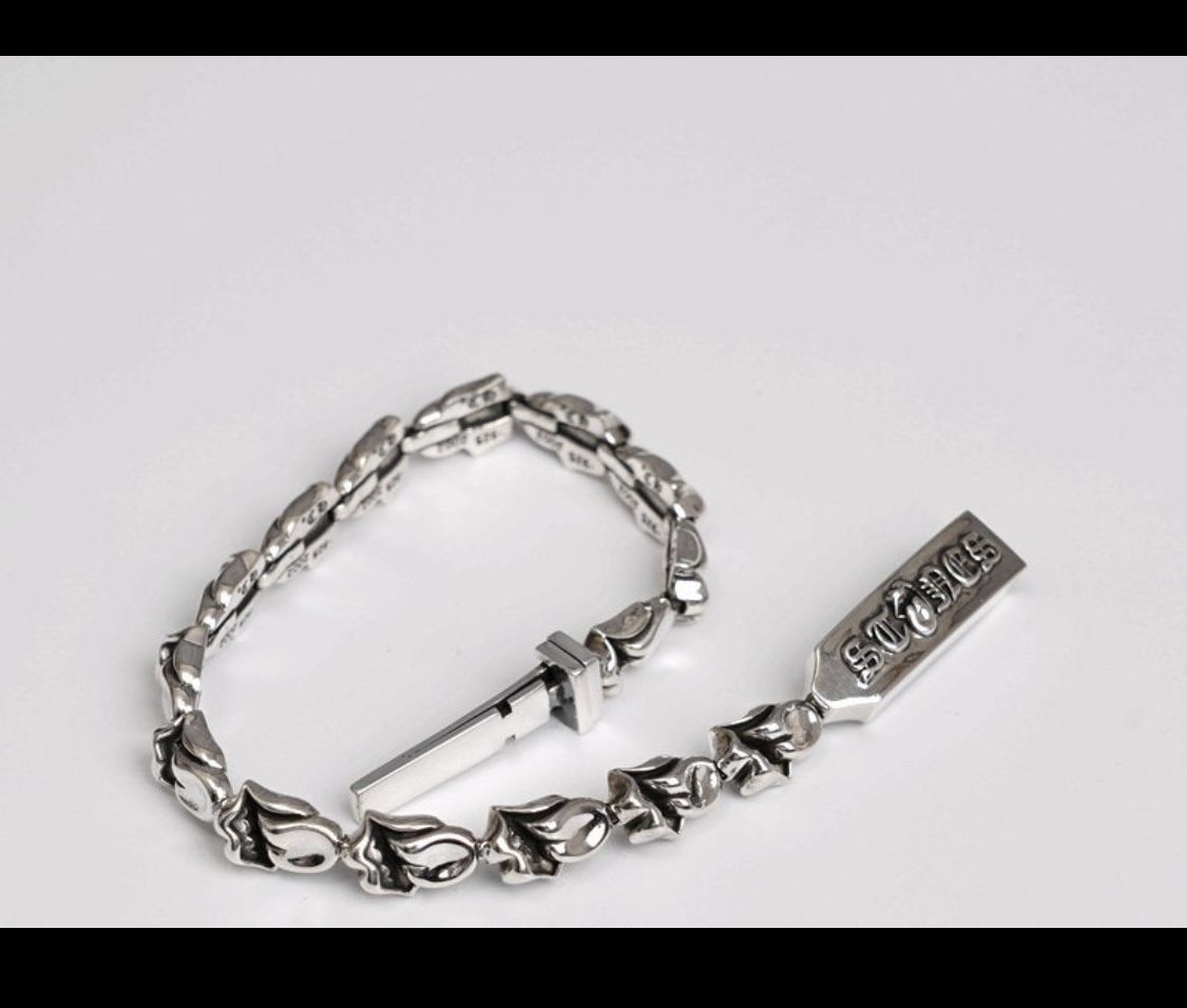 Chrome Hearts Rolling Stones Braclet