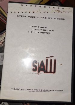 Saw Movie Dvd