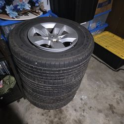 Dodge Ram Factory Wheels 