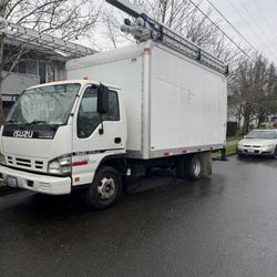 Izuzu Work Truck 2007