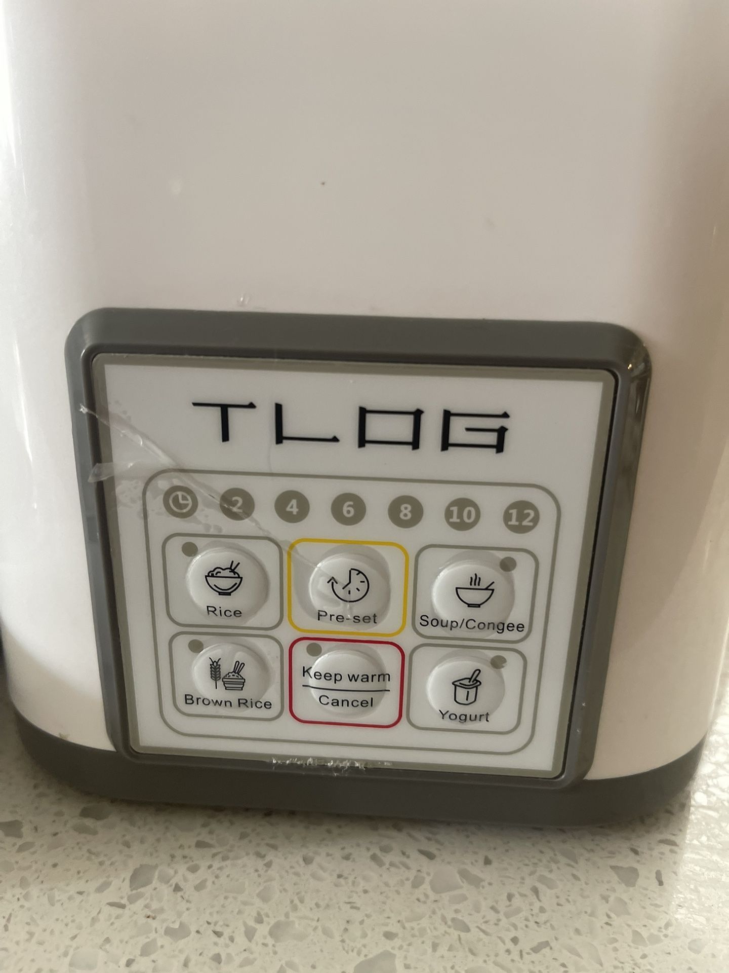 TLOG Mini Rice Cooker/Steamer