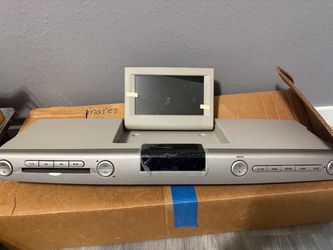 2008 FORD F350 EXPEDITION REAR ROOF ENTERTAINMENT SYSTEM OEM