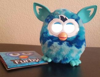 Furby boom best sale figure