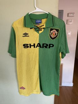Soccer Jersey Cantona United Jersey Size Medium