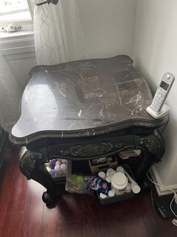 Coffee Table And Side Table