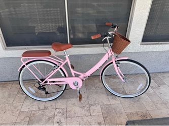 Beach cruiser bike