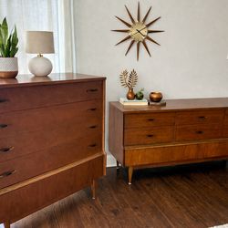 Mid century modern set (4 pieces)