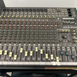 Mackie CFX-16 Mic/Line Mixer/Amplifier Board
