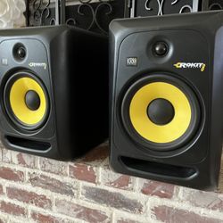 KRK Rokit 8 Gen 3 Speaker Pair - Studio Monitors