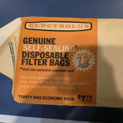 Free Electrolux disposible filter bags. Read Post. Located in Cedar Mill area.