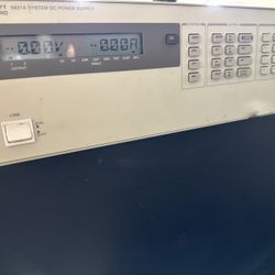 Hewlett-Packard 6621A System DC Power Supply 