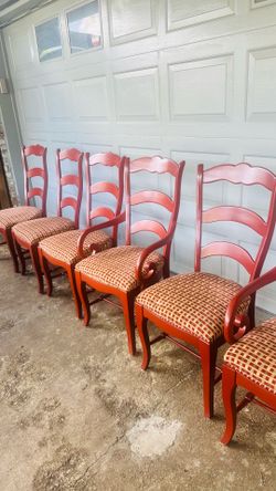 Dining Chairs Set of 6 and free Dining Table