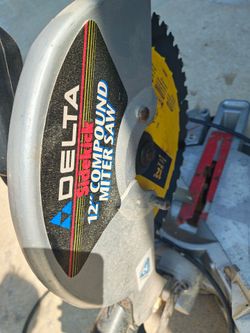 Delta Sidekick 12" Compound Miter Saw (Model 36-235)