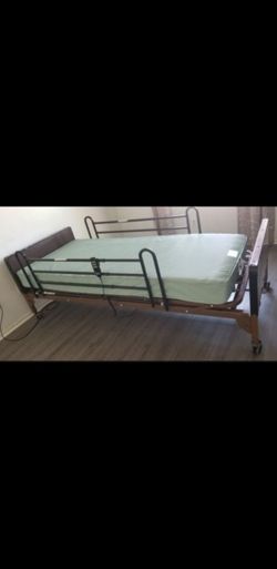 Full Electric Hospital Bed