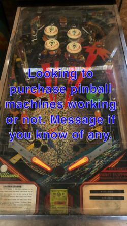 Pinball Machine