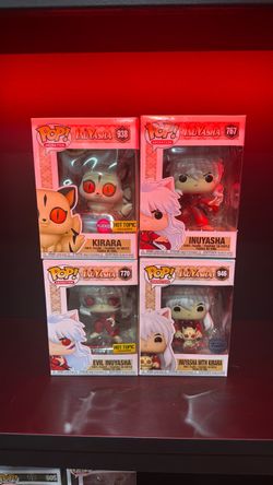 Inuyasha Funko figures